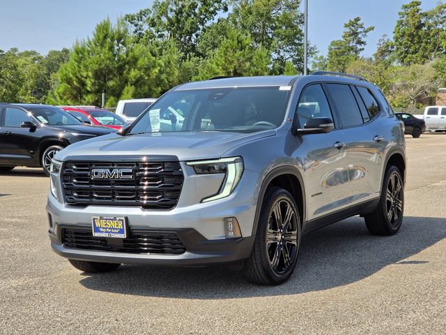 New 2027 GMC Acadia Elevation w/ Black Edition