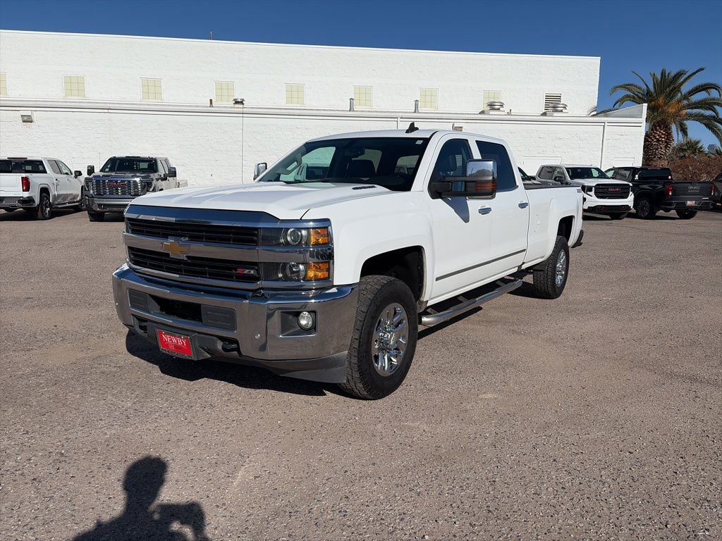 Used 2016 Chevrolet Silverado 3500 LTZ w/ Duramax Plus Package