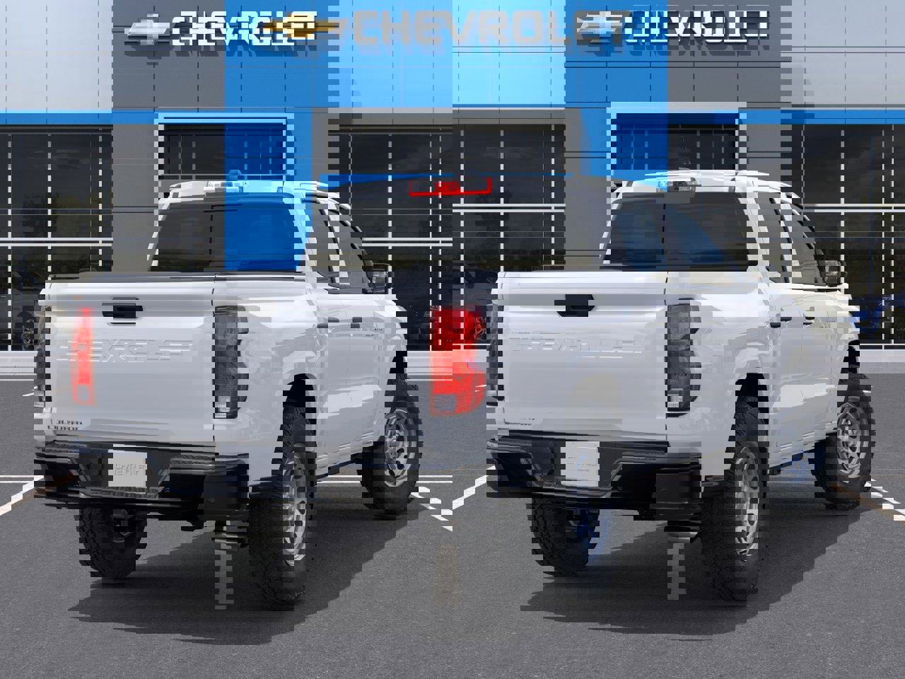 New 2026 Chevrolet Colorado W/T w/ Advanced Trailering Package image 4