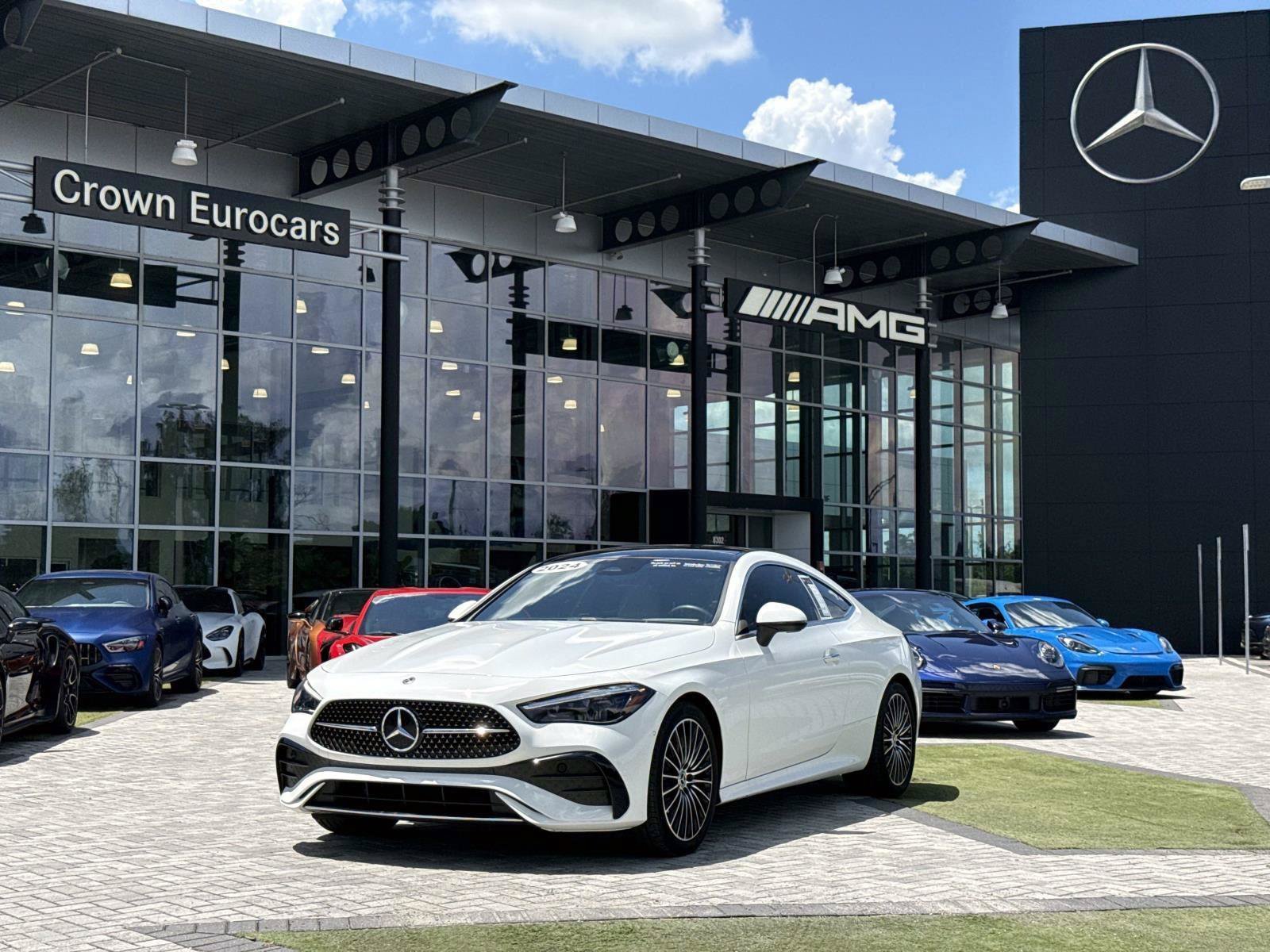 Certified 2024 Mercedes-Benz CLE 300 4MATIC Coupe
