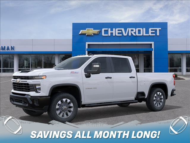 New 2026 Chevrolet Silverado 2500 Custom w/ Custom Value Package AWD/4WD image 2
