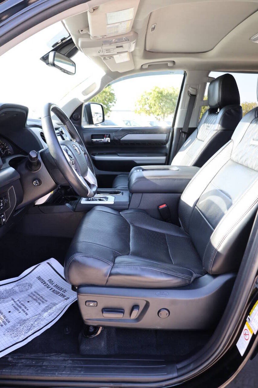 Used 2018 Toyota Tundra Platinum AWD/4WD image 13