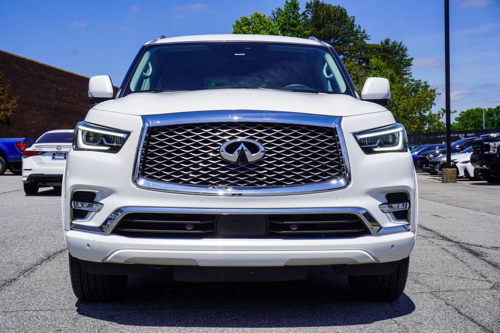 Used 2023 INFINITI QX80 Luxe w/ Cargo Package RWD image 36