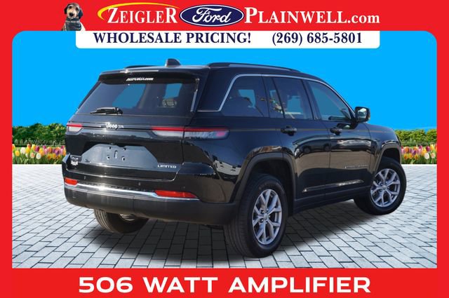 Used 2022 Jeep Grand Cherokee Limited image 5