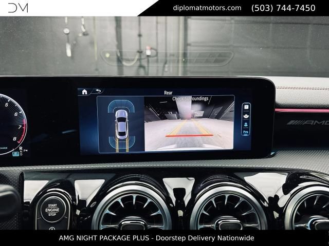 Used 2025 Mercedes-Benz CLA 35 AMG 4MATIC image 35