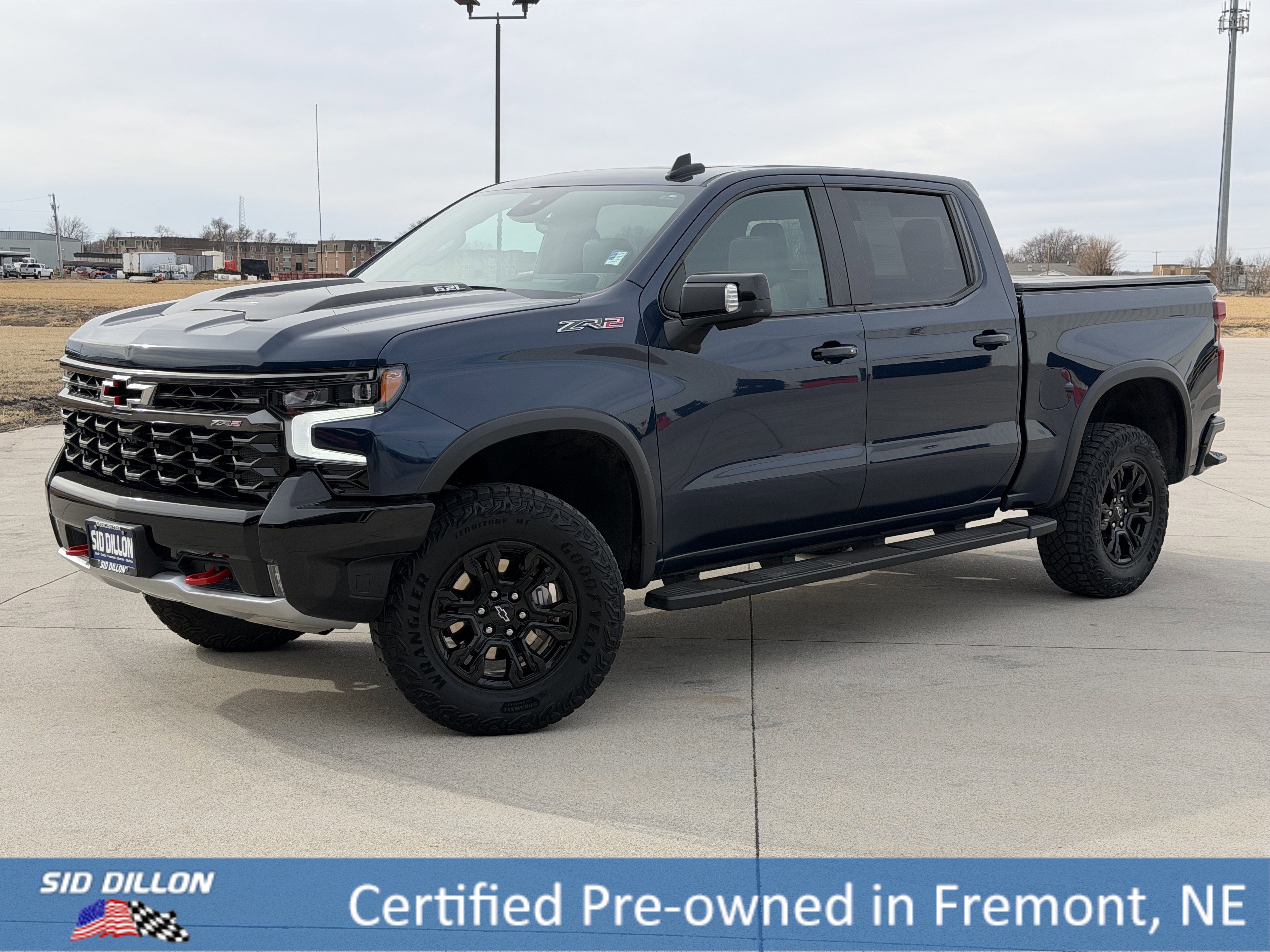 Certified 2023 Chevrolet Silverado 1500 ZR2 w/ Technology Package