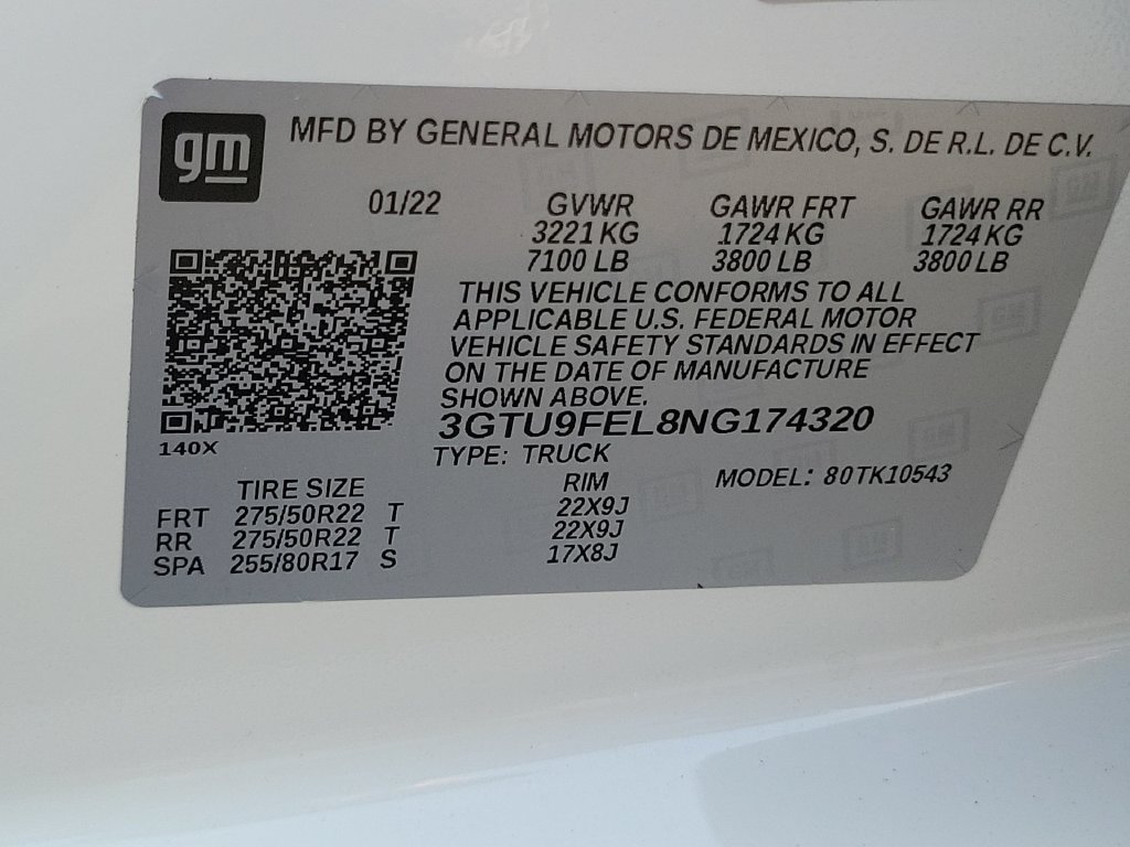 Used 2022 GMC Sierra 1500 Denali w/ Denali Premium Package AWD/4WD image 35