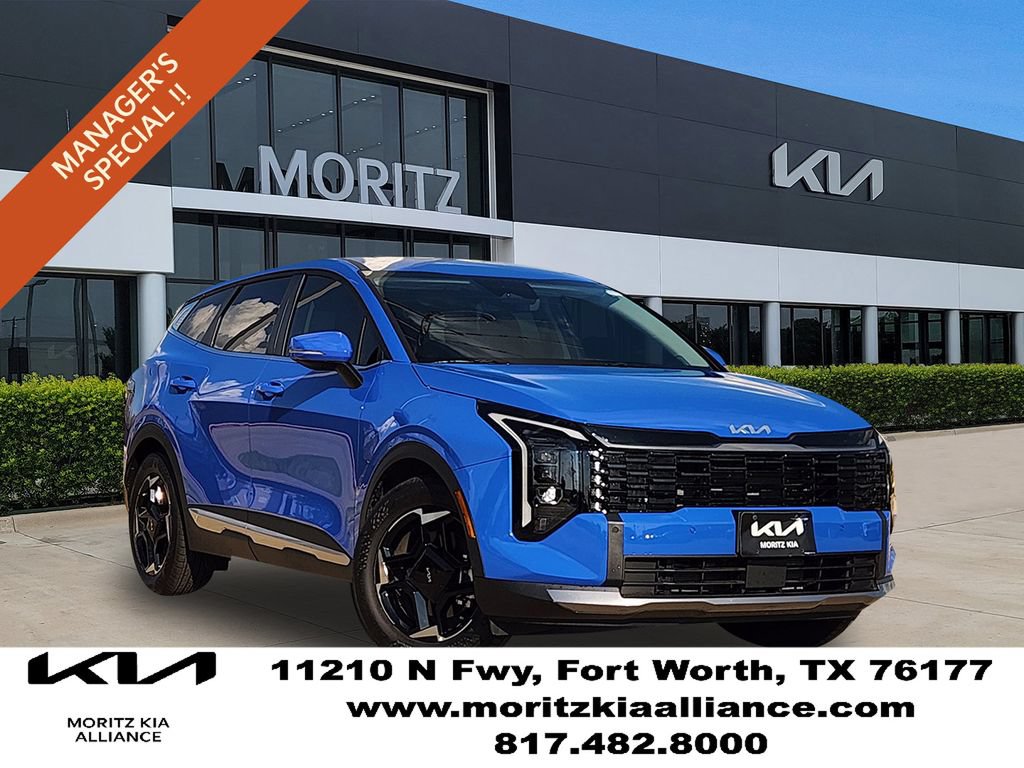 New 2026 Kia Sportage EX