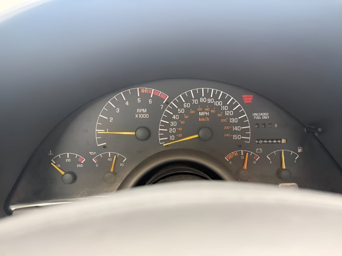 Used 1996 Pontiac Firebird Formula RWD image 13