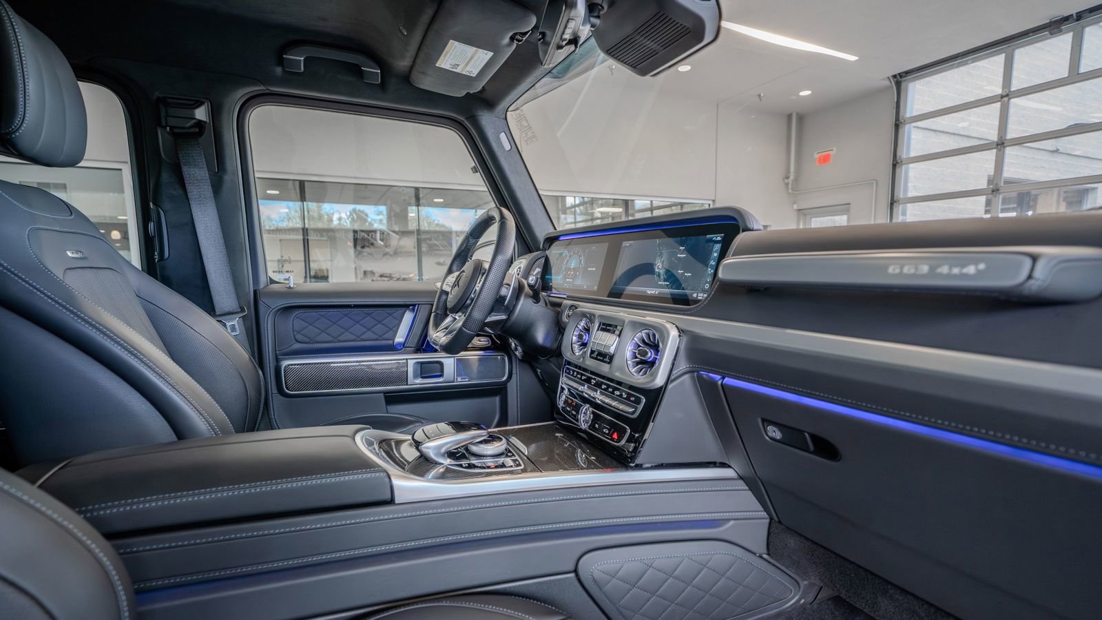 Used 2024 Mercedes-Benz G 63 AMG Squared image 17