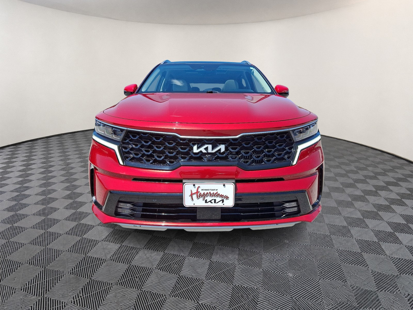 Certified 2023 Kia Sorento SX Prestige w/ Panoramic Sunroof Package AWD/4WD image 2
