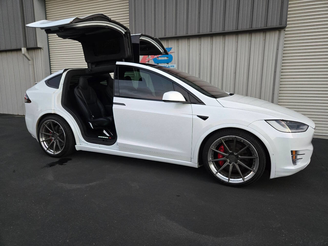 Used 2018 Tesla Model X P100D image 17