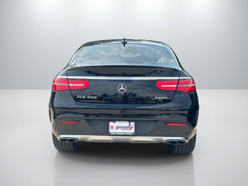 Used 2016 Mercedes-Benz GLE 450 4MATIC Coupe image 6