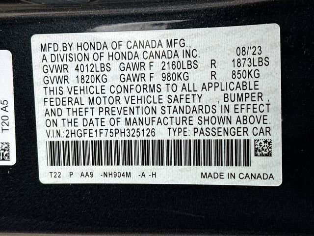 Used 2023 Honda Civic EX image 20