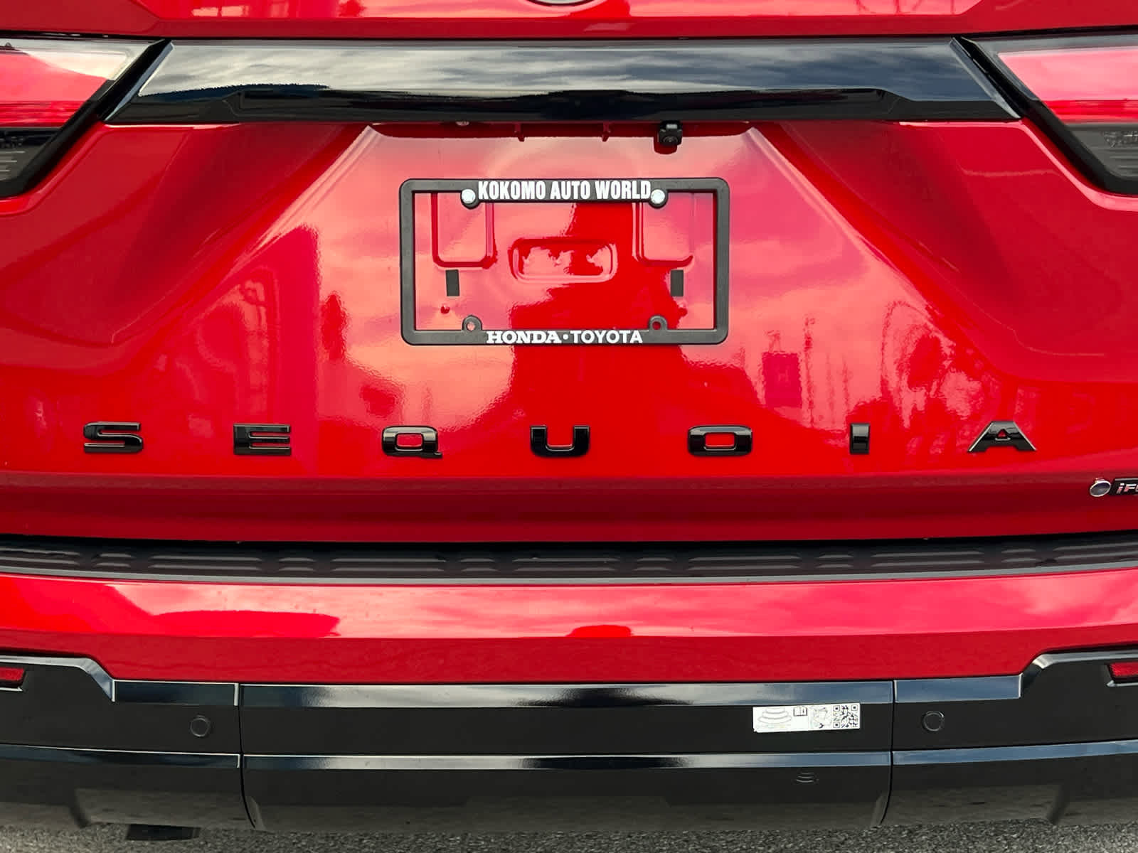 New 2026 Toyota Sequoia Limited w/ Nightshade Package image 10