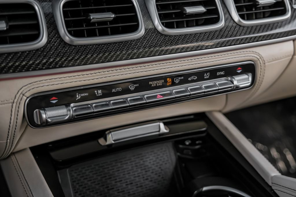 Used 2021 Mercedes-Benz GLS 63 AMG 4MATIC image 29