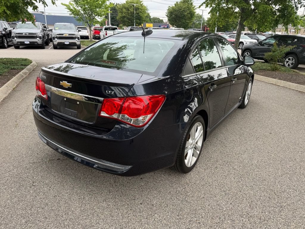 Used 2015 Chevrolet Cruze LTZ w/ Sun, Sound and Sport Package FWD image 5