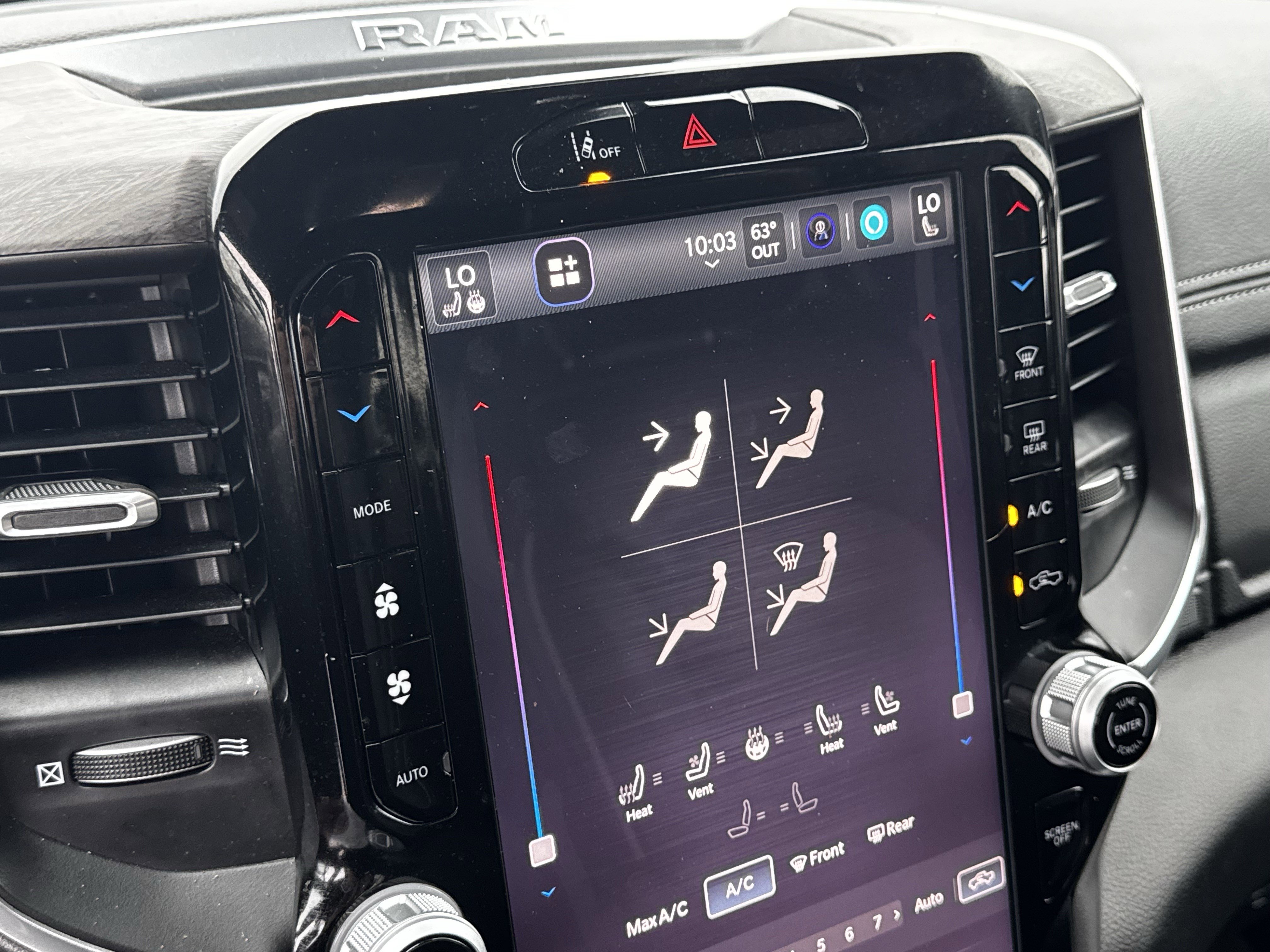 Used 2025 RAM 1500 Laramie w/ Sport Appearance Package image 20