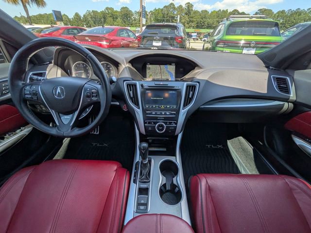 Used 2019 Acura TLX w/ Technology & A-SPEC Pkg FWD image 14