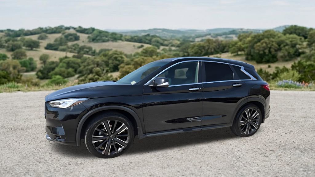 Used 2022 INFINITI QX50 Luxe w/ Appearance Package FWD image 4