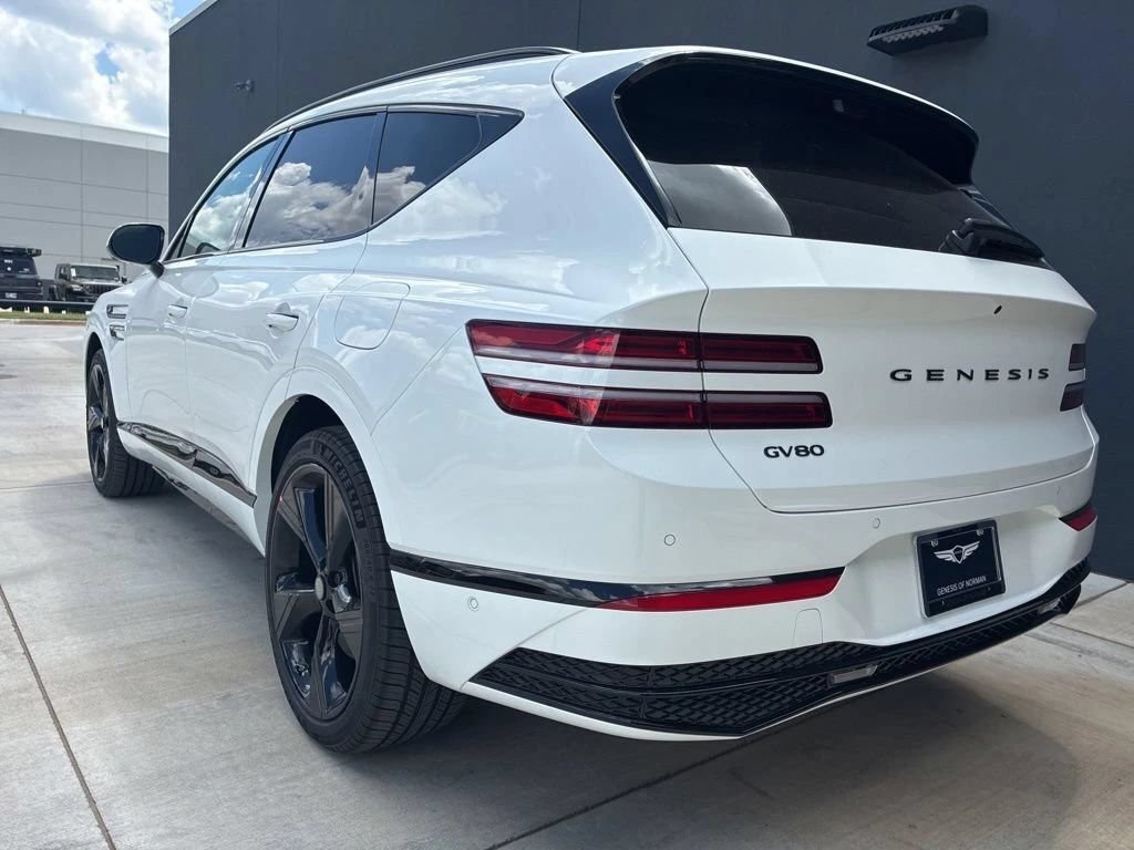 New 2026 Genesis GV80 3.5T Prestige AWD/4WD image 6