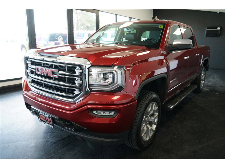 Used 2018 GMC Sierra 1500 SLT w/ SLT Premium Package image 3