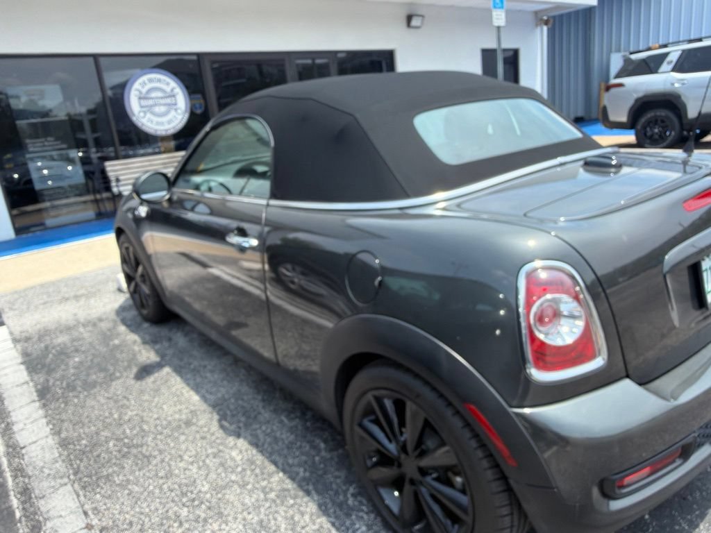 Used 2015 MINI Cooper Roadster S FWD image 3