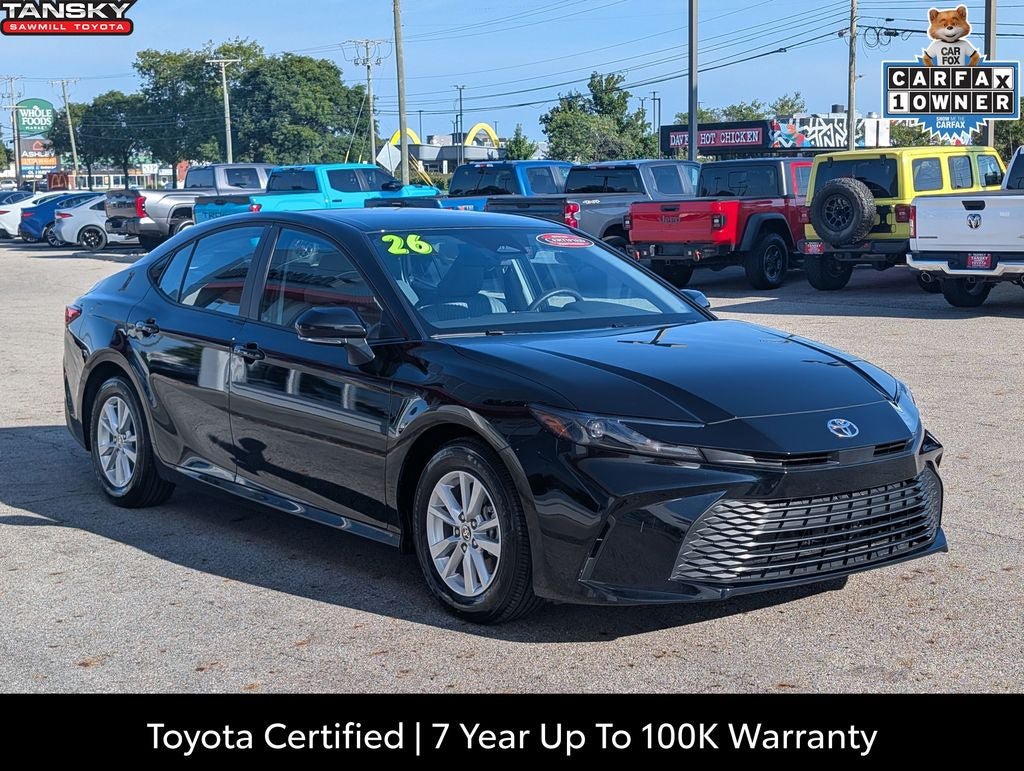 Certified 2026 Toyota Camry LE