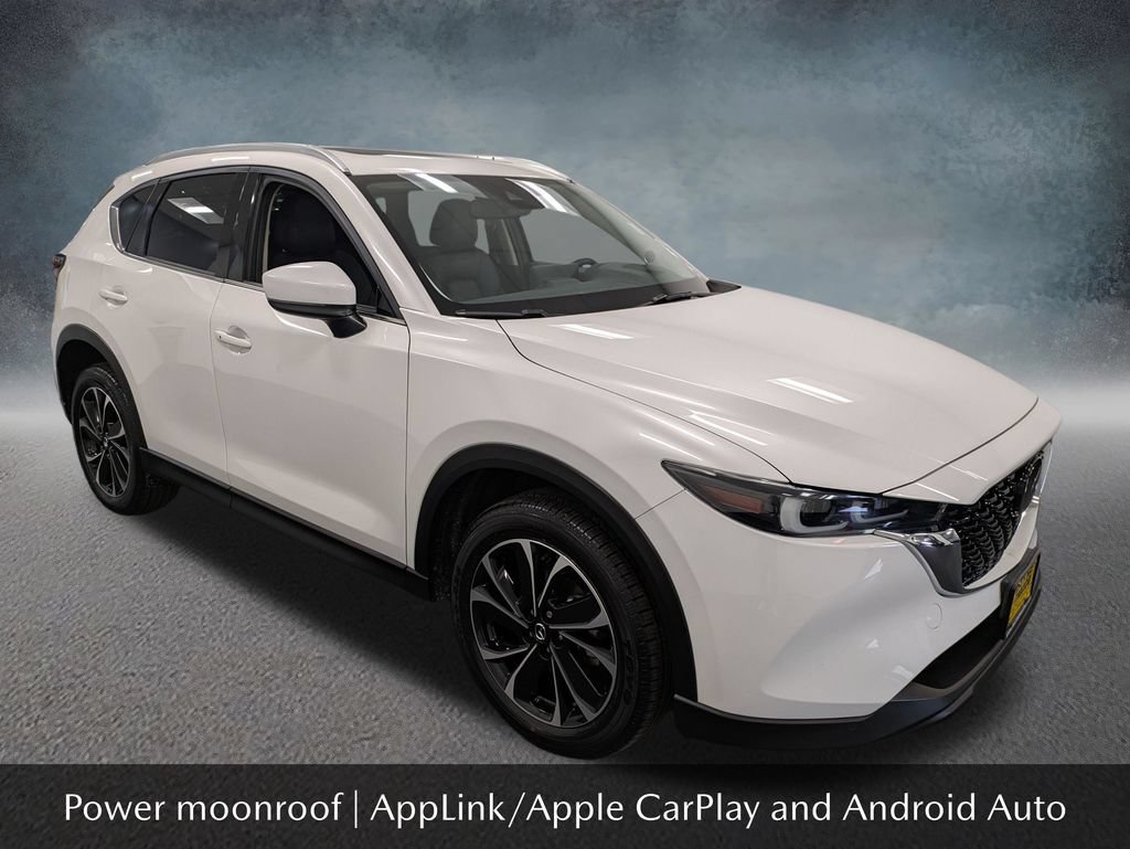 Certified 2023 MAZDA CX-5 AWD 2.5 S w/ Premium Plus Pkg image 3