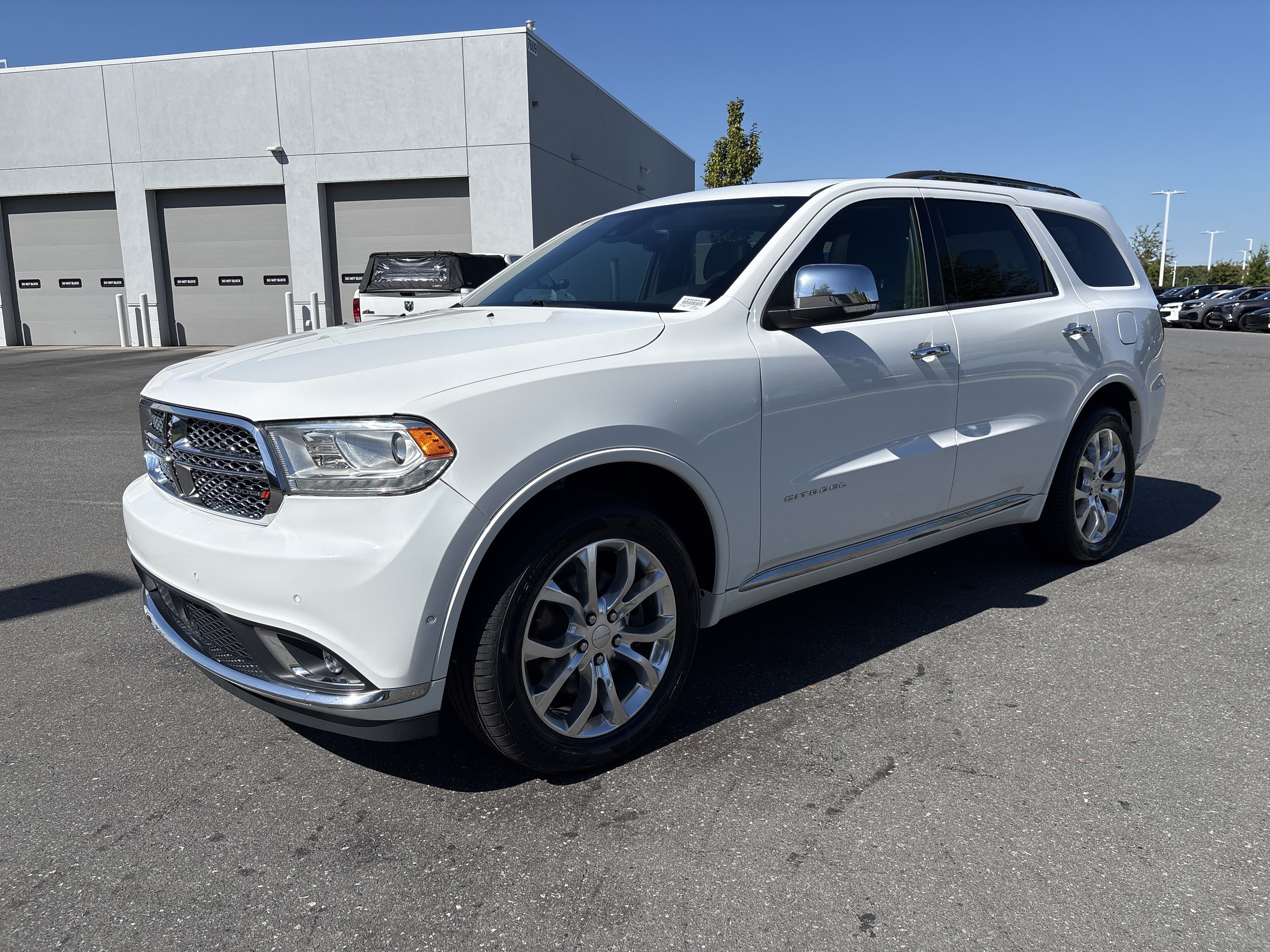 Used 2018 Dodge Durango Citadel w/ Technology Group AWD/4WD image 5