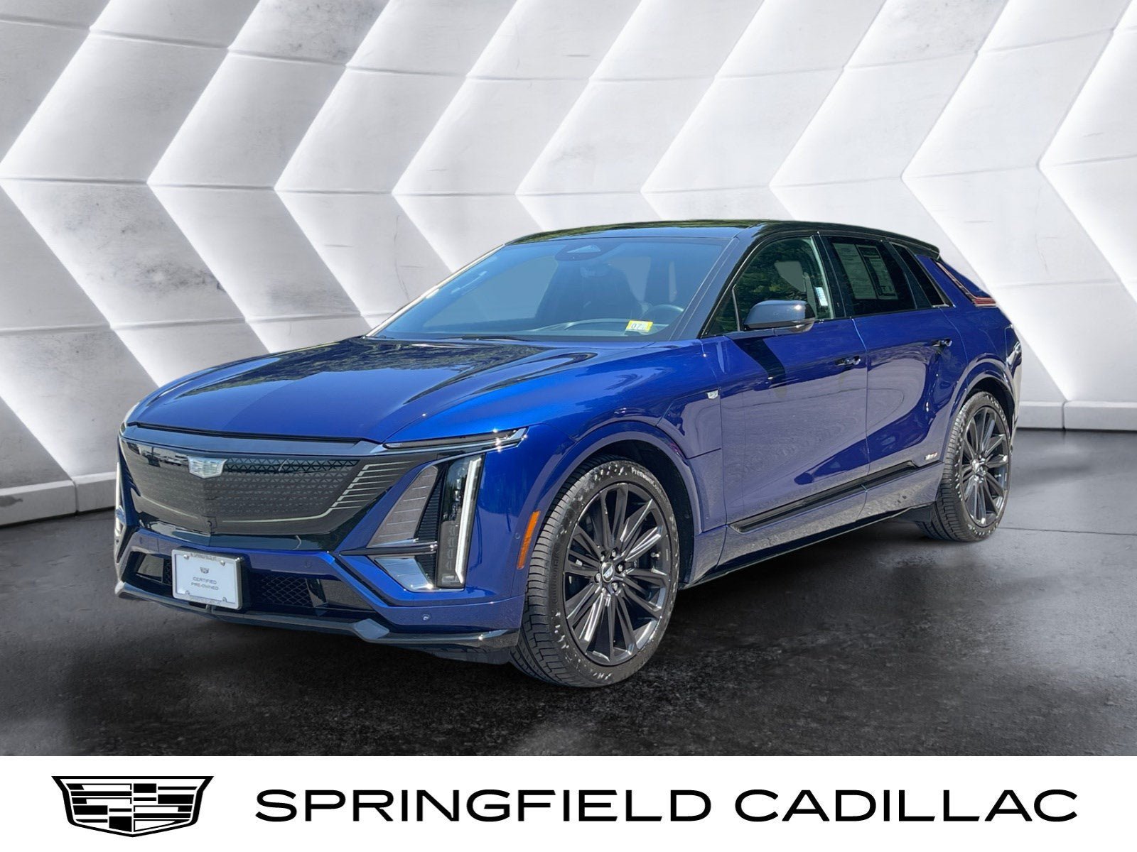 Certified 2026 Cadillac Lyriq V AWD/4WD video 1