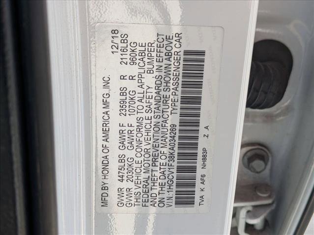 Used 2019 Honda Accord Sport image 24