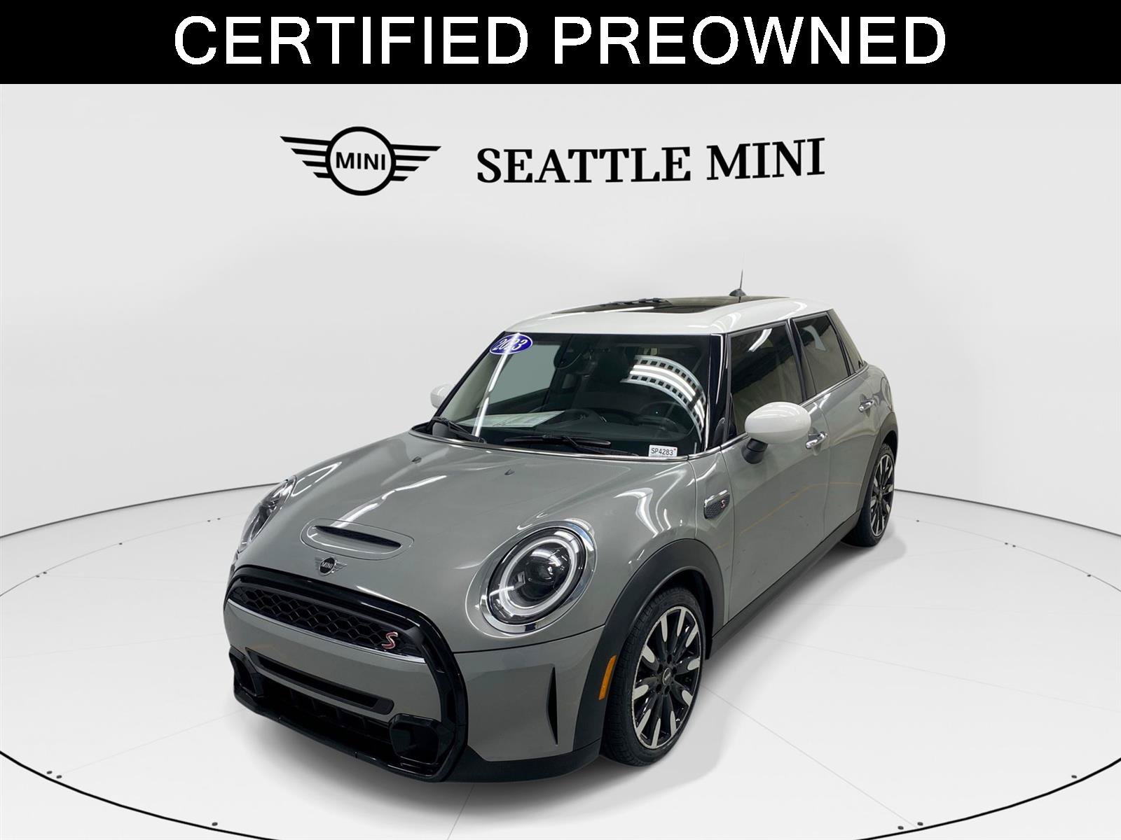 Certified 2023 MINI Cooper S FWD image 1