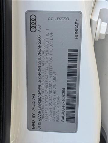 Used 2019 Audi A3 2.0T Premium w/ Convenience Package FWD image 26