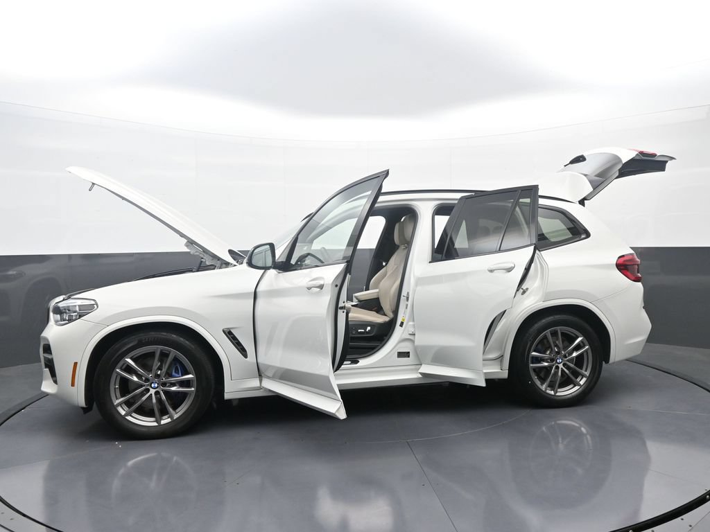 Used 2021 BMW X3 M40i w/ Premium Package AWD/4WD image 40