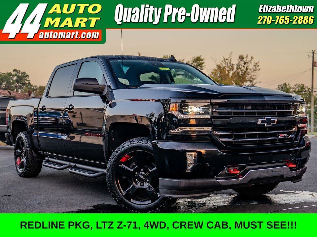 Used 2017 Chevrolet Silverado 1500 LTZ Z71 w/ Redline Edition
