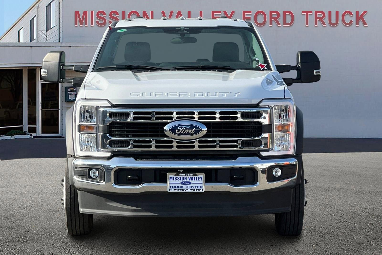 New 2023 Ford F450 XL w/ XL Chrome Package image 9