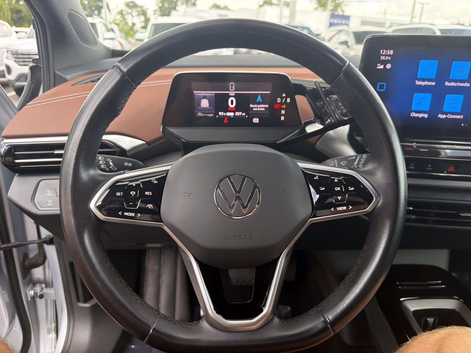 Used 2021 Volkswagen ID.4 Pro S w/ ID.4 Protection Package RWD image 24
