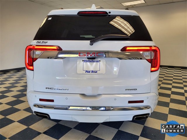 Used 2020 GMC Acadia Denali w/ Technology Package image 6
