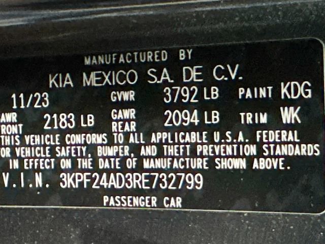 Used 2024 Kia Forte LXS image 30