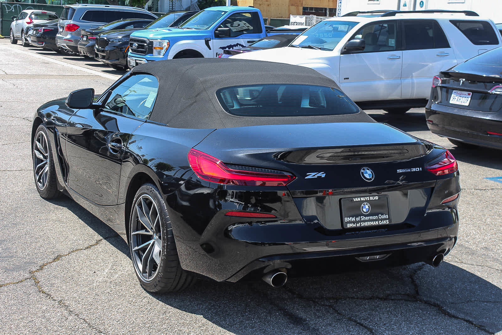 Used 2022 BMW Z4 sDrive30i w/ Convenience Package image 6