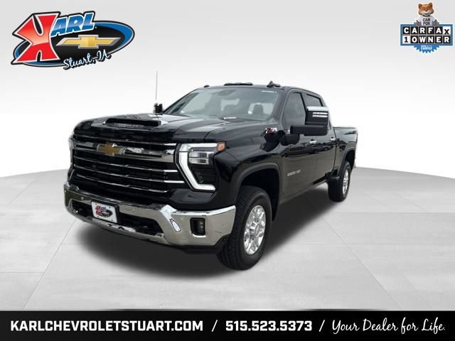 Used 2025 Chevrolet Silverado 2500 LTZ w/ LTZ Convenience Package AWD/4WD video 1