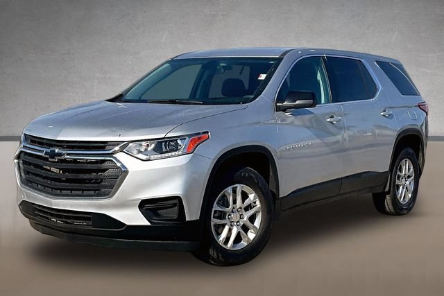 Used 2021 Chevrolet Traverse LS