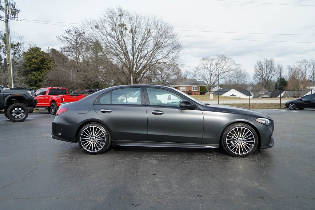 Used 2024 Mercedes-Benz C 300 Sedan video 2