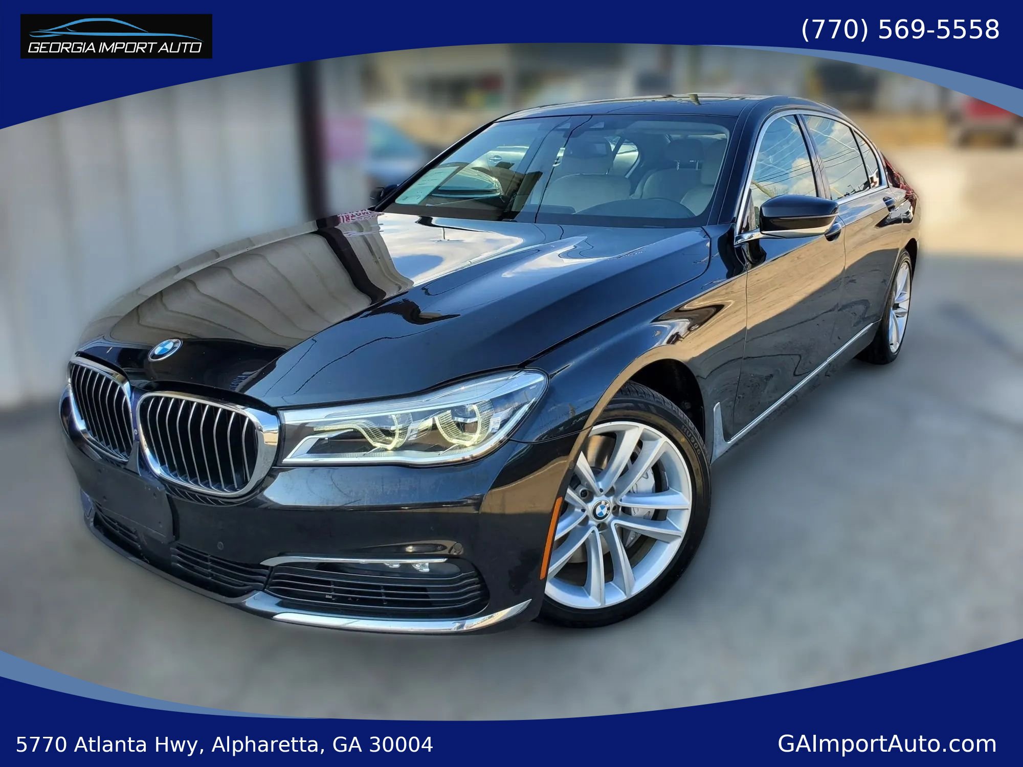 Used 2018 BMW 750i xDrive