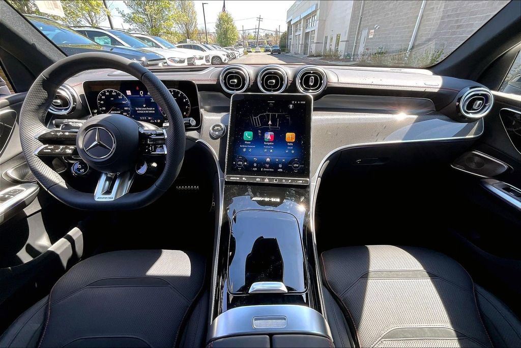 New 2026 Mercedes-Benz GLC 43 AMG 4MATIC image 5