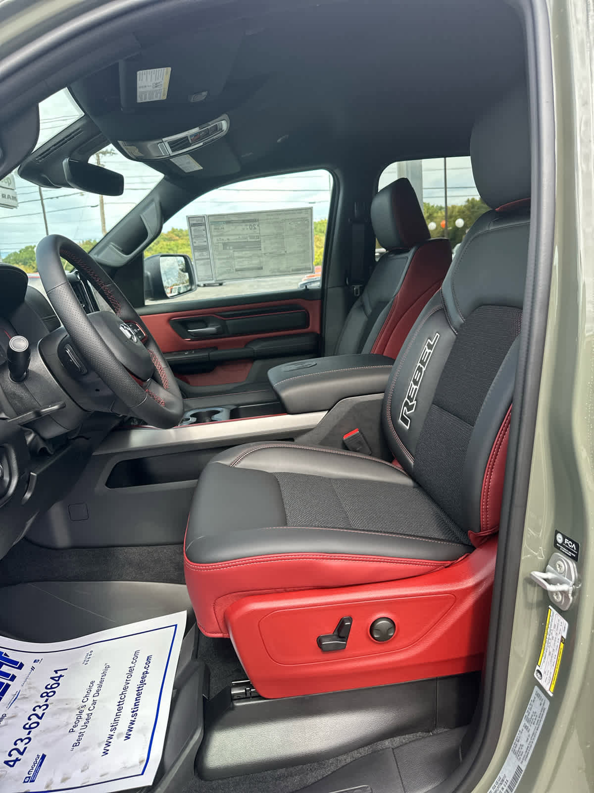 New 2026 RAM 1500 Rebel w/ Bed Utility Group image 14