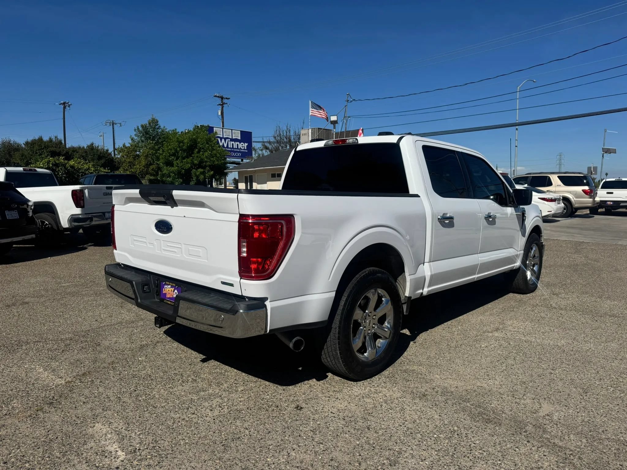 Used 2022 Ford F150 XLT w/ Equipment Group 301A Mid RWD image 5