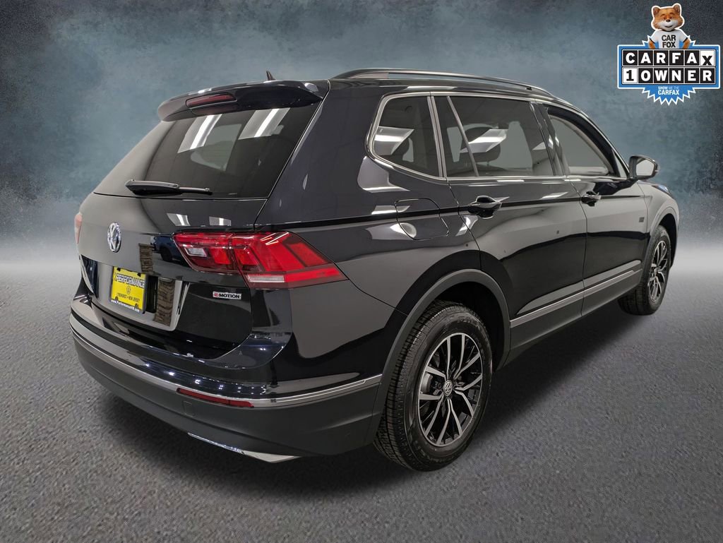 Used 2021 Volkswagen Tiguan SE w/ Panoramic Sunroof Package AWD/4WD image 4