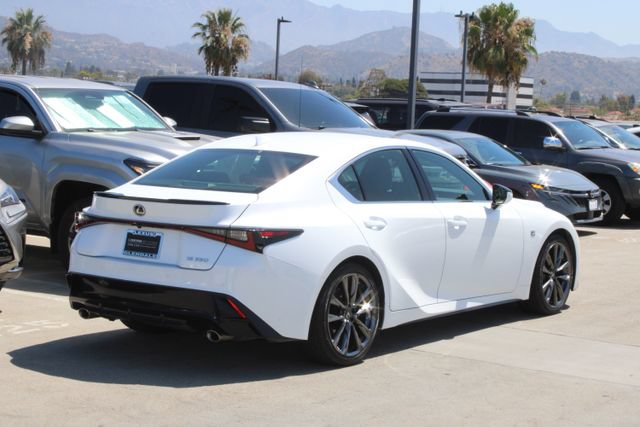 Certified 2024 Lexus IS 350 F Sport w/ Accessory Package 2 RWD image 21